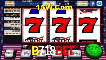 Jogos de Slot B718Bet
