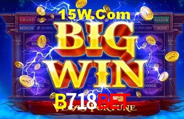 Recursos de Bônus B718Bet