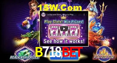 Provedores de Jogos B718Bet