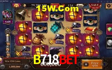 Estatísticas do Jogo B718Bet